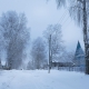 Ересино зимой Ересино зимой